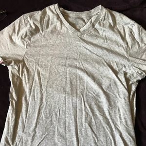 Tommy Hilfiger Grey Mens V Neck Size M